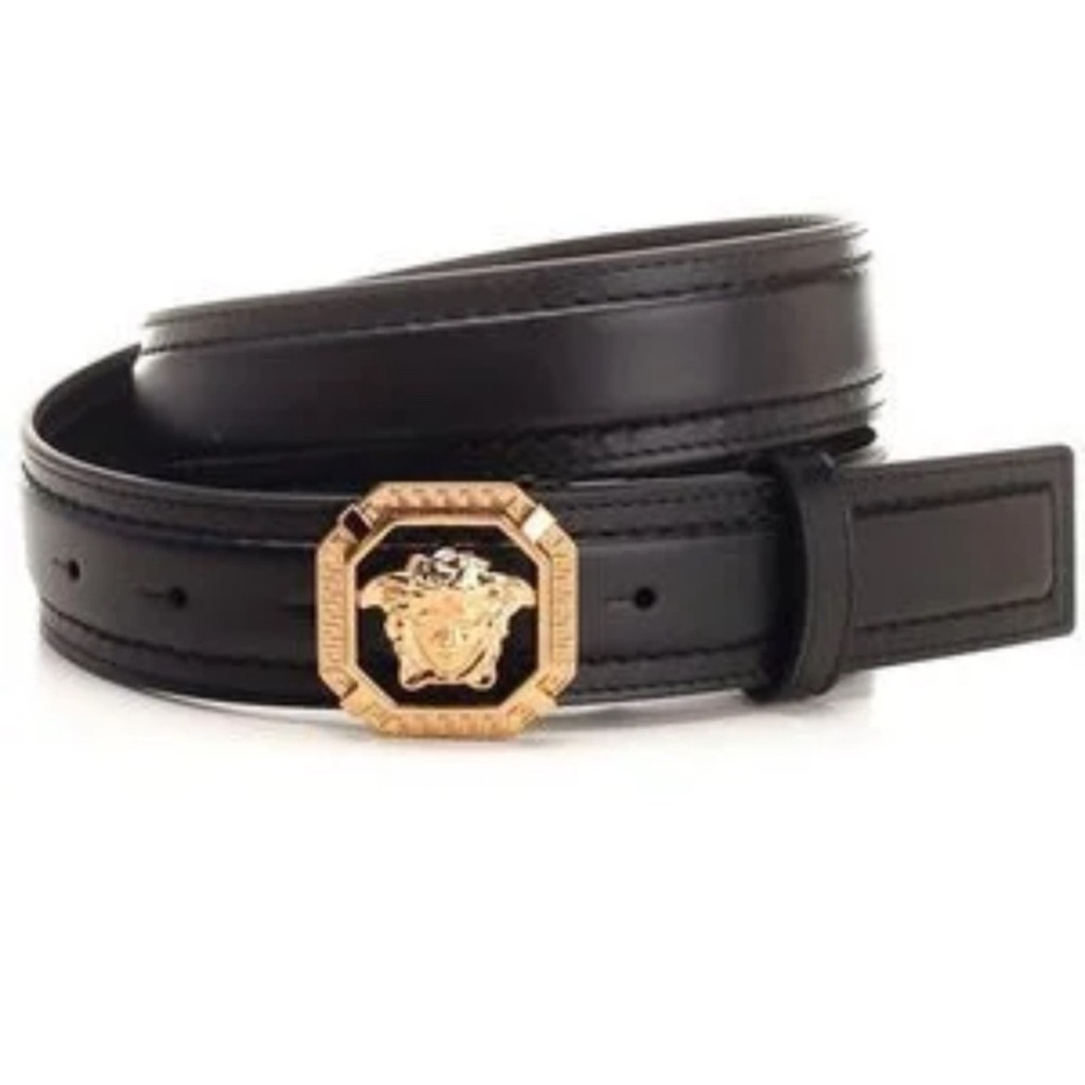 Versace La Medusa Men's Belt